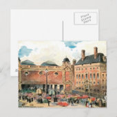 Covent Garden Market Postkarte (Vorne/Hinten)