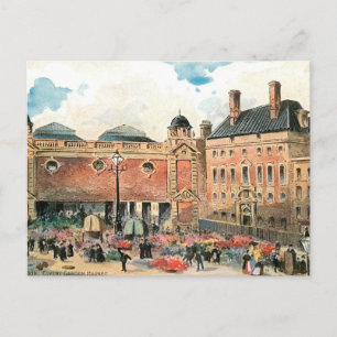 Covent Garden Markt Postkarte