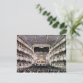 Covent Garden Theater Postkarte (Stehend Vorderseite)