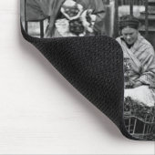 Covent Garten-Blumen-Frauen, 'vom Straßen-Leben in Mousepad (Ecke)