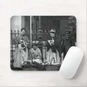 Covent Garten-Blumen-Frauen, 'vom Straßen-Leben in Mousepad (Mit Mouse)