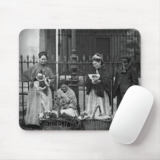 Covent Garten-Blumen-Frauen, 'vom Straßen-Leben in Mousepad (Mit Mouse)