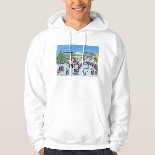 Covent Garten London Hoodie (Vorderseite)