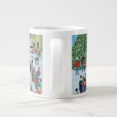 Covent Garten London Jumbo-Tasse (Rückseite)