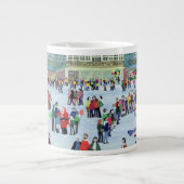 Covent Garten London Jumbo-Tasse (Vorderseite)