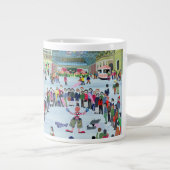 Covent Garten London Jumbo-Tasse (Rechts)