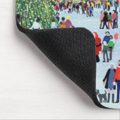 Covent Garten London Mousepad (Ecke)