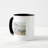 Covent Garten-Markt Tasse (Vorderseite Links)