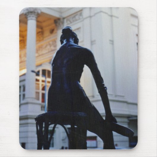Covent Garten-Tänzer 5E Mousepad (Vorne)