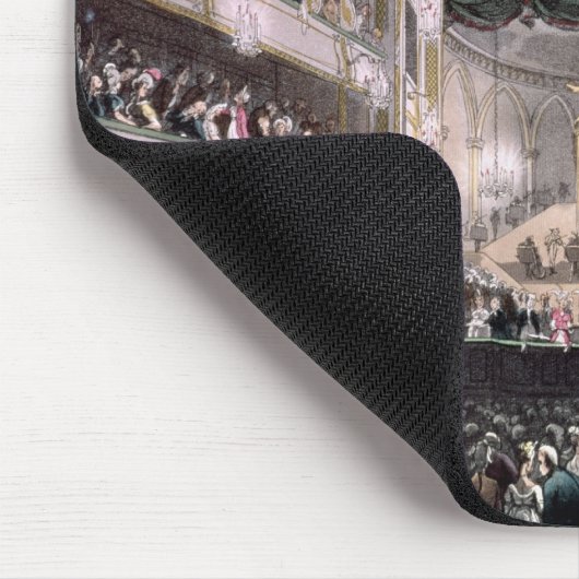 Covent Garten-Theater Mousepad (Ecke)