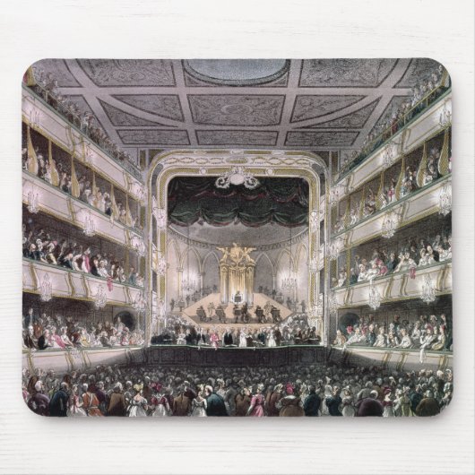 Covent Garten-Theater Mousepad (Vorne)