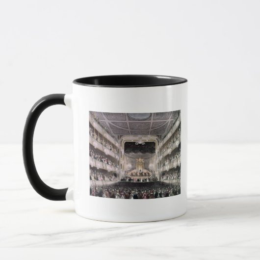 Covent Garten-Theater Tasse (Links)