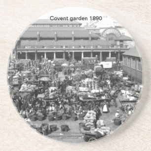 Covent Garten Untersetzer 1890