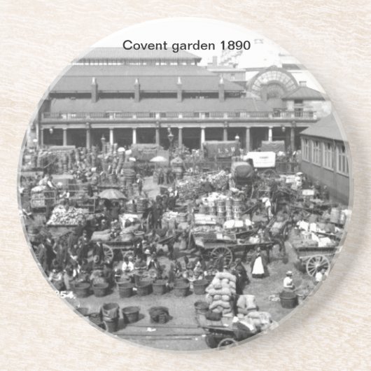 Covent Garten Untersetzer 1890 (Vorne)