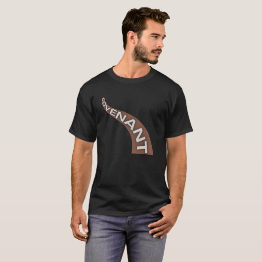 Coventable Path LDS Creative Stake oder Ward T-Shirt (Vorne ganz)