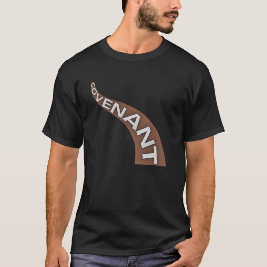 Coventable Path LDS Creative Stake oder Ward T-Shirt (Vorderseite)