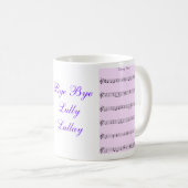 Coventry Carol Musiknotens Tasse (VorderseiteRechts)