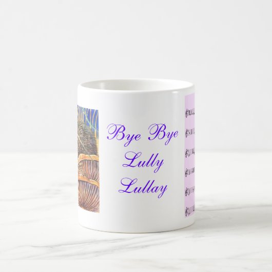 Coventry Carol Musiknotens Tasse (Mittel)