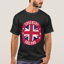 Coventry, England City T-Shirt | Reise & Heimatort