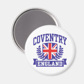 Coventry England Magnet (Vorderseite/Rückseite)