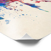 Coventry England Skyline Fotodruck (Ecke)