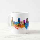Coventry England Skyline Kaffeetasse (Vorderseite Links)