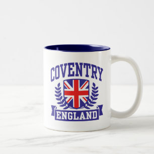 Coventry England Zweifarbige Tasse