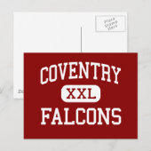 Coventry - Falcons - Mittel - Coventry Postkarte (Vorne/Hinten)