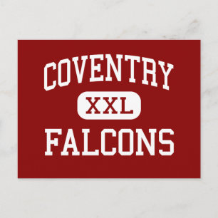 Coventry - Falcons - Mittel - Coventry Postkarte