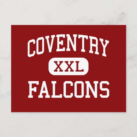 Coventry - Falcons - Mittel - Coventry Postkarte (Vorderseite)