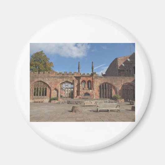 Coventry Kathedrale Magnet (Vorne)