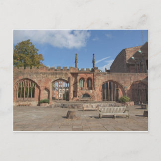 Coventry Kathedrale Postkarte