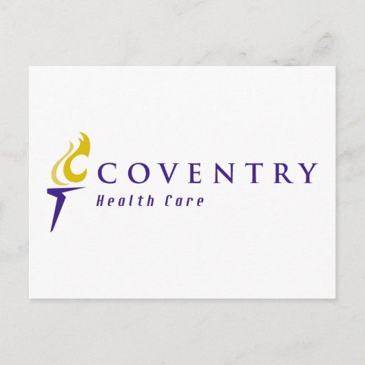 Coventry-Logo Postkarte (Vorderseite)