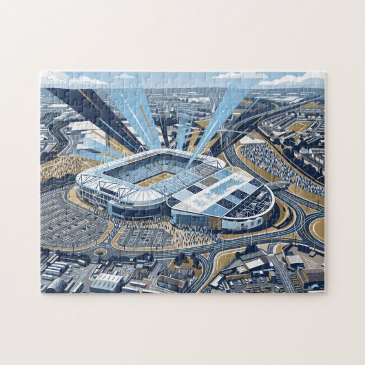 Coventry-Stadion Puzzle (Horizontal)
