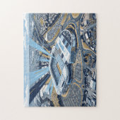 Coventry-Stadion Puzzle (Vertikal)