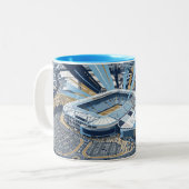 Coventry-Stadion Zweifarbige Tasse (Vorderseite Links)