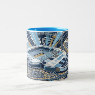 Coventry-Stadion Zweifarbige Tasse