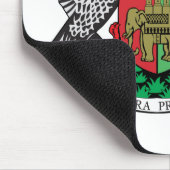 Coventry-Wappen Mousepad (Ecke)