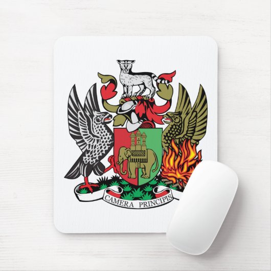Coventry-Wappen Mousepad (Mit Mouse)