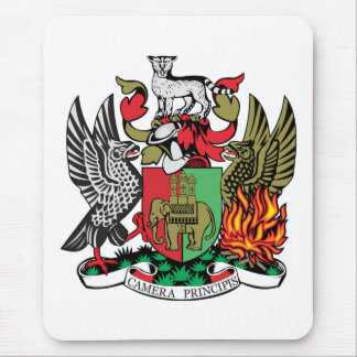 Coventry-Wappen Mousepad