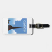 Coventry West Midlands England Travel Poster Gepäckanhänger (Vorderseite horizontal)