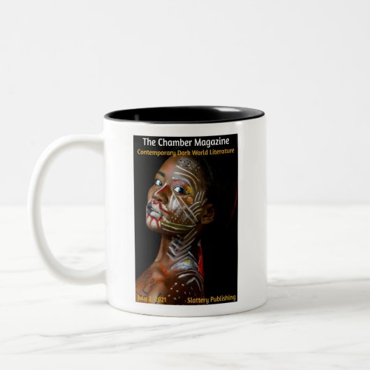 Cover 2. Juli 2021 2-Tone Coffee Tasse Afrikanerin (Links)