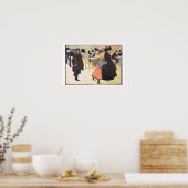 Cover-Abbildung für "La Vie en Rose", 1903 (Spalte Poster (Küche)