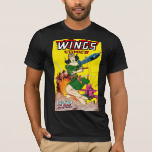 Cover Art: Ausgabe Nummer 90 Wings Comics T-Shirt