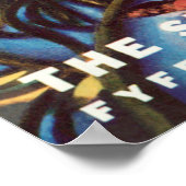 Cover Art Black Amazon of Mars 1951 Poster (Ecke)