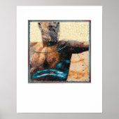 Cover Art - Brustansicht - Griego Poster (Vorne)