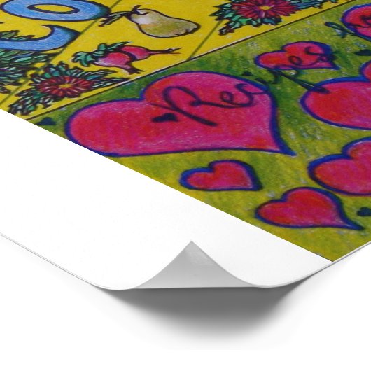 Cover Art - Deb Cooks Poster (Ecke)