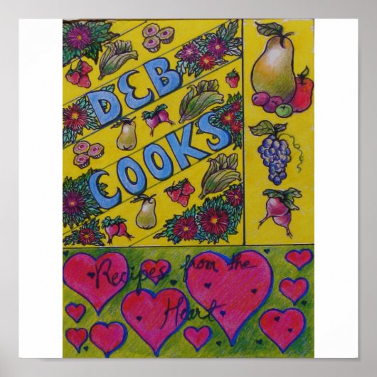 Cover Art - Deb Cooks Poster (Vorne)