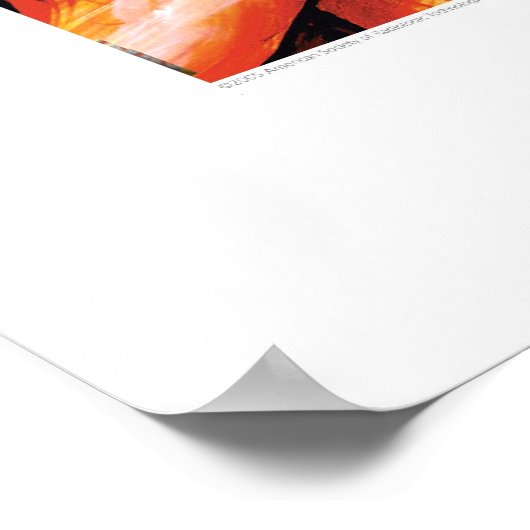 Cover art - Fire Dance - Montreuil Poster (Ecke)