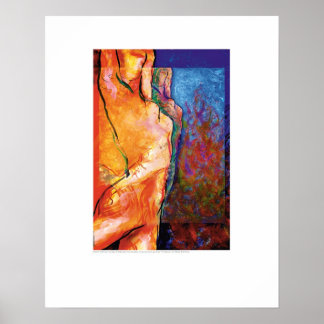 Cover art - Fire Dance - Montreuil Poster